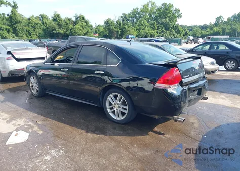 2009 Chevrolet Impala Ltz from USA, damaged, VIN 2G1WU57M591212164